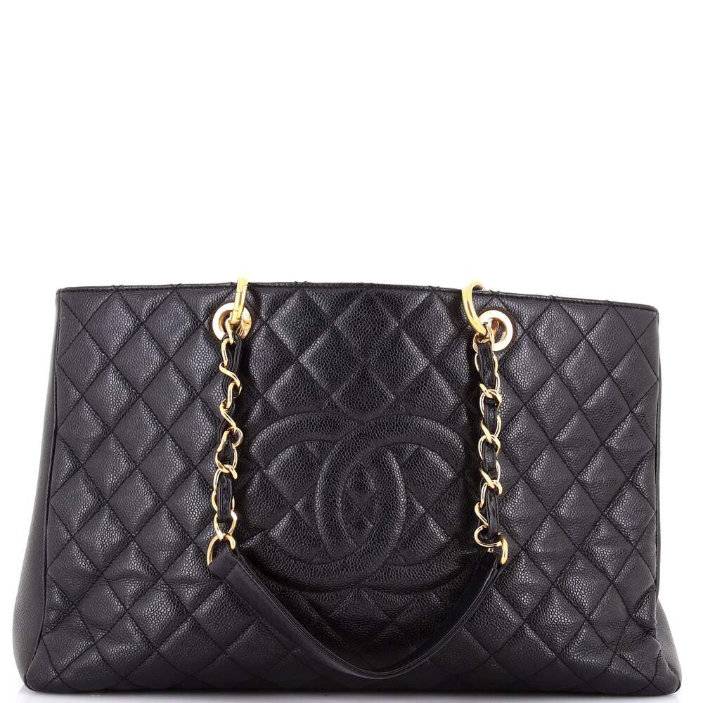 Chanel Grand Shopping Tote Quilted #243597C40B